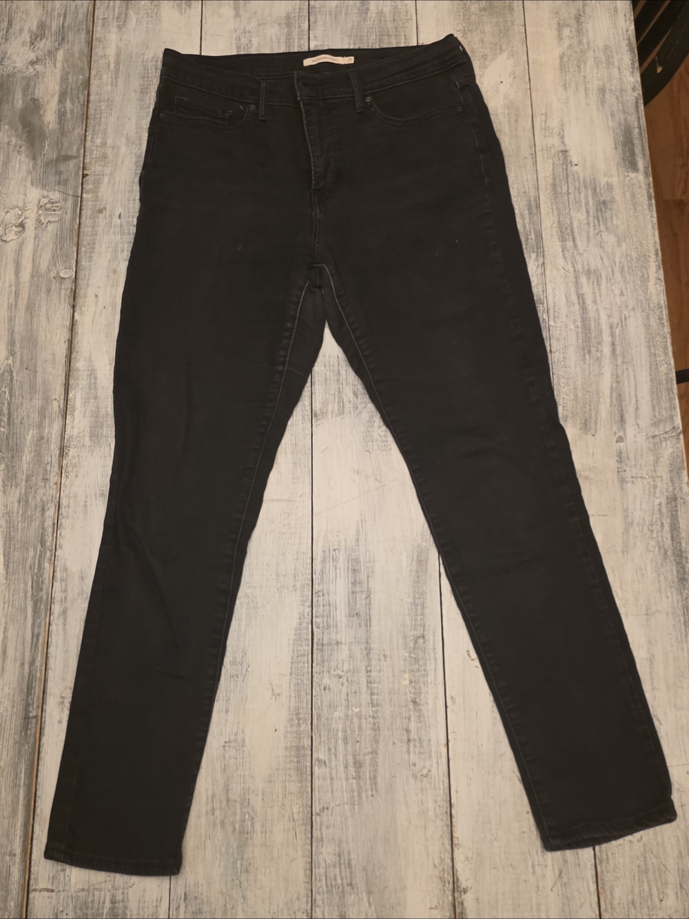 Levi's Women's Black 311 Shaping Skinny Jeans sz 31